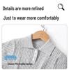 Kids' Lyocell Cable Knit Polo Shirt - Short Sleeve Summer Tops for Boys & Girls