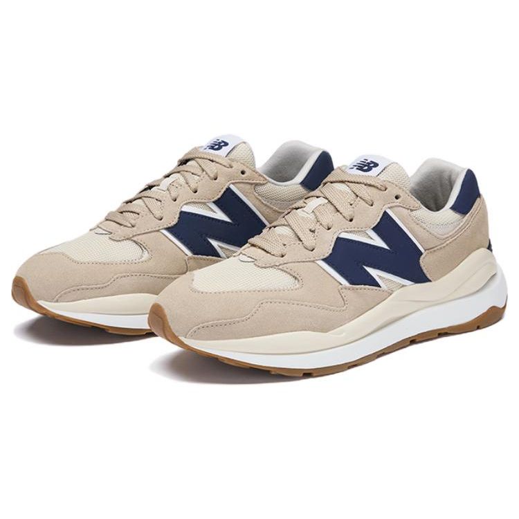 New Balance 57/40 Mindful Grey Unisex Sneakers Natural-Indigo M5740CBB