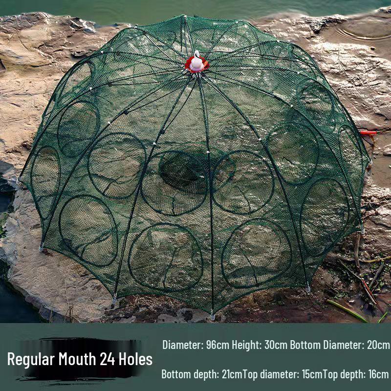 Shrimp and Fish Trap Net Cage for Crabs, Eels, Loaches, and Soft-Shelled Turtles