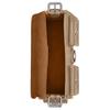 Coach Cargo Soft Tabby 26 Metal Logo Snap Closure Pebbled Leather Motorcycle Bag Women Shoulder Bag Khaki CU124-LHSBM