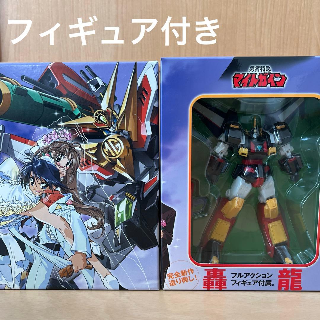 

[USED] MIGHT GAINE Brave Express Might Gaine DVD BOX-2 Goryu Figure