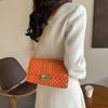Petit Sac Carré Tendance et Fashionable avec Design Matelassé Élégant pour Femmes