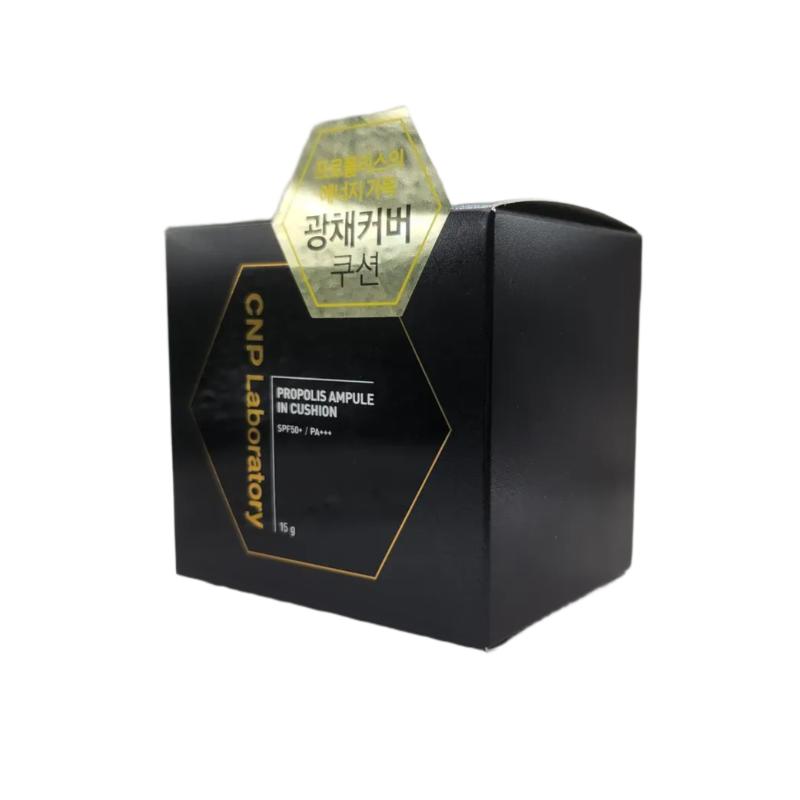CNP Labor Propolis Ampullen-In Kissen Foundation Set (15g + Nachfüllung 15g) – Farbton 21