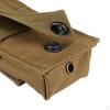 Bag Flashlight Belt Holder Phone Case Pouch Waterproof Nylon for Outdoor Hunting Hiking