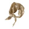 Turban Flower Headband Embroidered Triangular Hair Band Lace Triangle Scarf  Clothing Accessories