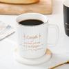 Creative Simple Ceramic Cup Ins Style Mug Coffee Cup Gift Box