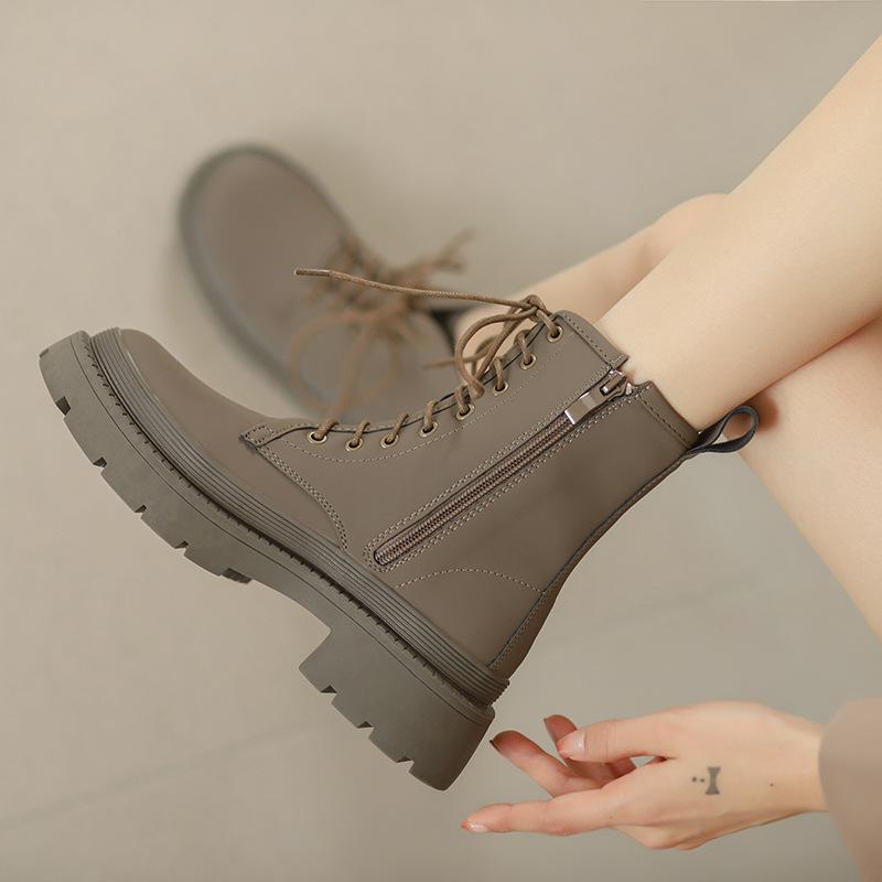 Женские ботильоны из натуральной кожи — фото 5