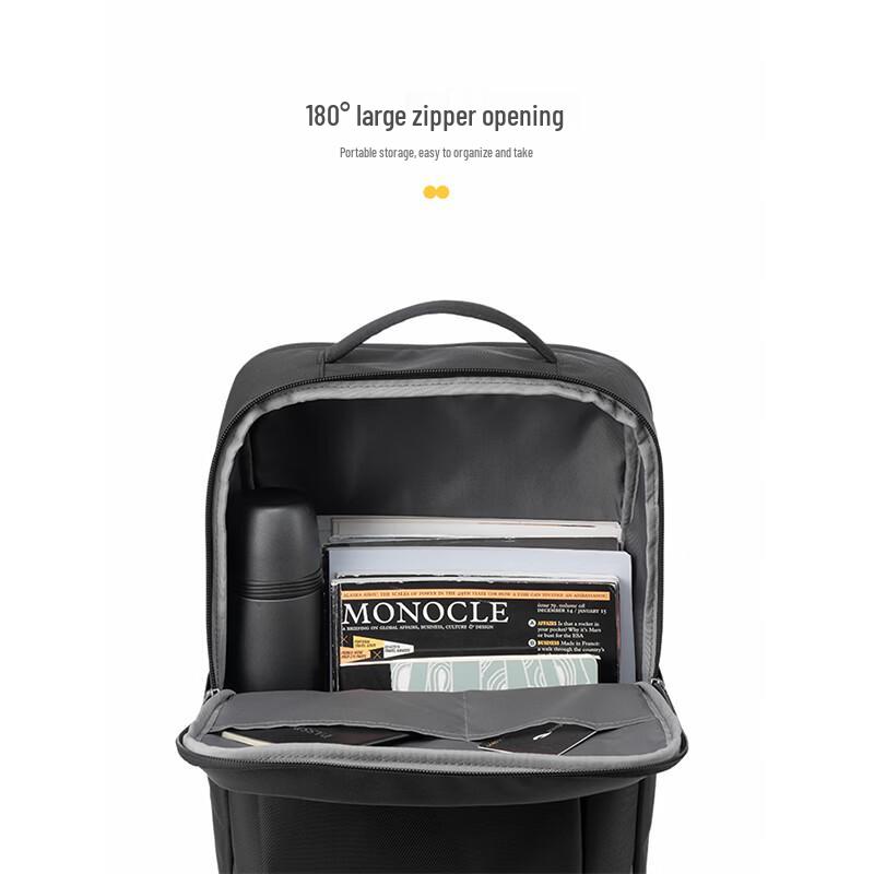 LEVEL8 Business Backpack & Carry-On Luggage Set