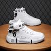 New men's shoes Martin boots high-top versatile British shoes men's casual shoes men