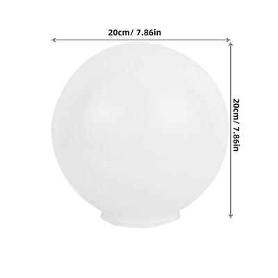 Waterproof Lamp Cover Acrylic Globe Shade For Indoor Outdoor Lighting Fixtures Replacement Modern Home Decor Light Pendant