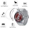 Case Compatible with Samsung Galaxy Watch 6 Classic 43mm - Hard Protective Case Transparent Tempered Glass Screen Phonillico®