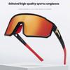 Outdoor Sports Cycling Glasses Large Frame Colorful Sun Protection
