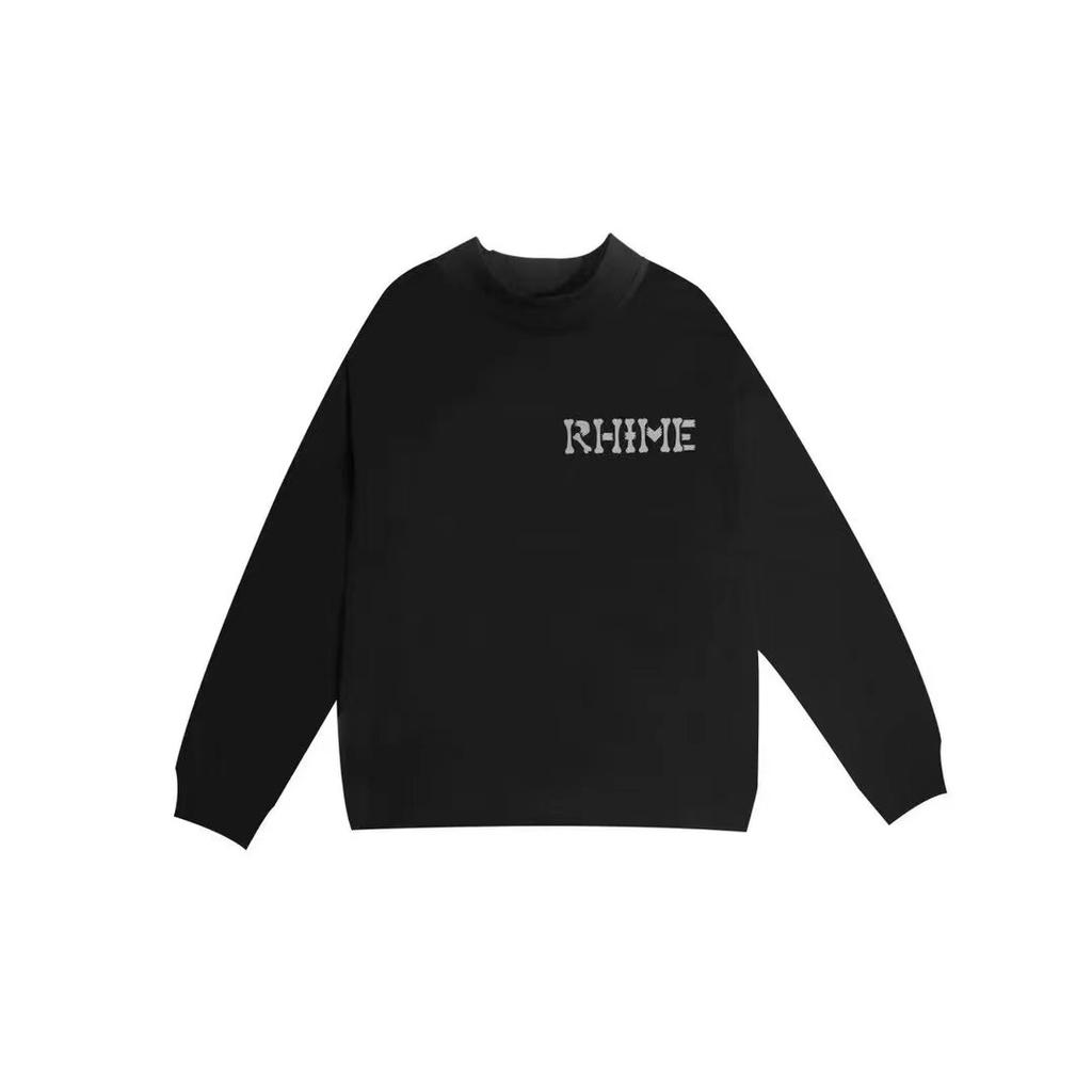RHIME Body Anatomy Turtleneck Long Sleeve T-Shirt