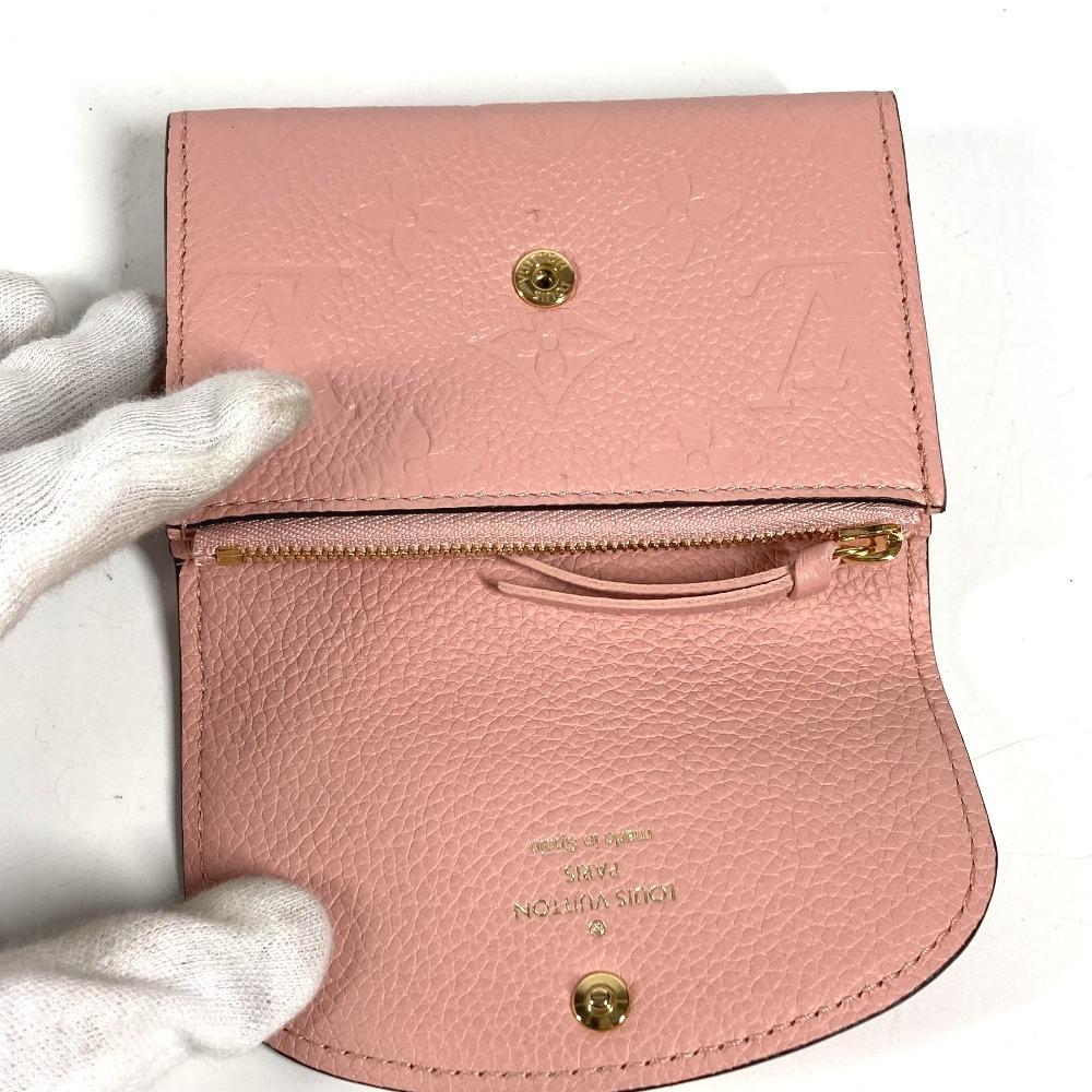 Louis Vuitton M81520 MonogramEmpreinte Portemonnaie-Rosalie Compact Wallet