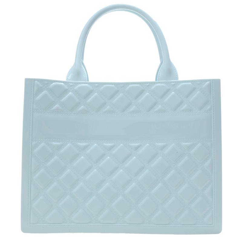 Summer Tide Large Capacity Pvc Jelly Bag High Fashion Handbag Tote Women S Bag