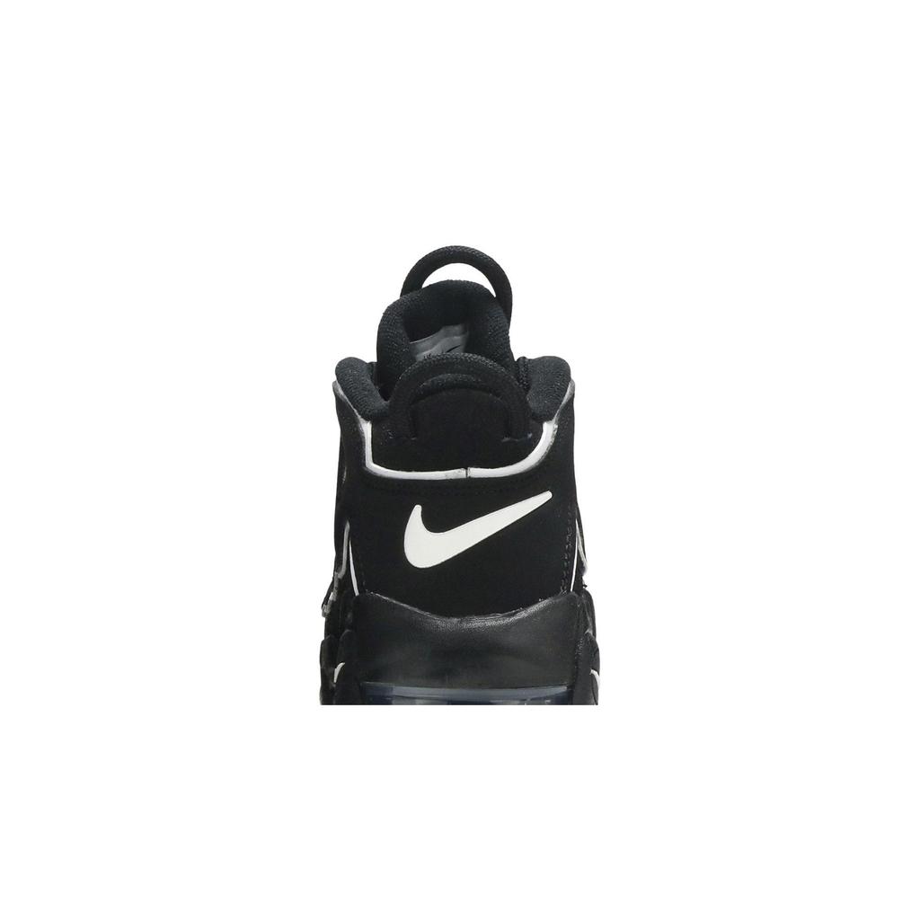 Nike Air More Uptempo PreSchool 'Black White' (Unisex) Black / White / Black Kids' Basketball Shoes DA8574 002