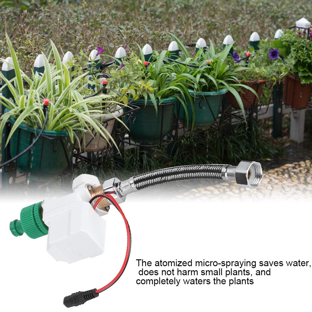 Solenoid Valve, Waterless Device, Faucet Opening, Magnetic, Solenoid Valve, AC 100-240 V Irrigator, Solenoid