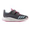 Adidas Fortarun Wide Cf K Breathable Abrasion Resistant Breathable And Wear resistant Low top Kids' Running Shoes CP9613