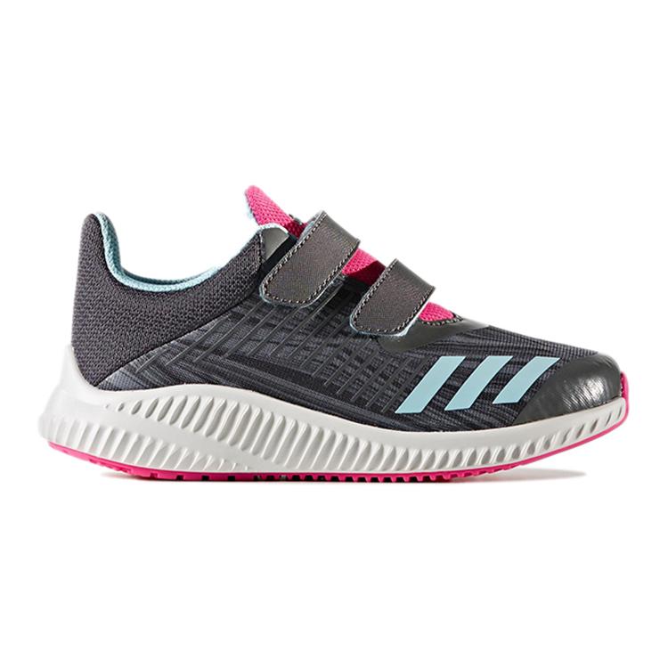 Adidas Fortarun Wide Cf K Breathable Abrasion Resistant Breathable And Wear resistant Low top Kids' Running Shoes CP9613