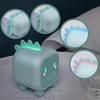 Children's Alarm Clock Digital, Dinosaur Alarm Clock With Night Light Snooze Timer Temperature Children Sleep Trainer, Alarm (1pc) - J