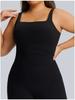 Plus Size Women's Quick-Drying Yoga Sports Vest with Elastic Fit and Beautiful Back Design