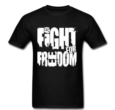 Walcz o Wolność Wojna Zwycięstwo Przelana Krew Pokój Koszulka t-shirt