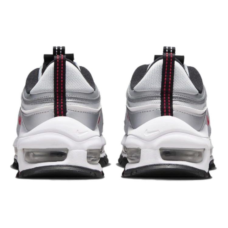 Nike Air Max 97 Futura Silver Bullet Damesneakers Metallisk-Sølv Pure-Platinum Hvit HF0717-001