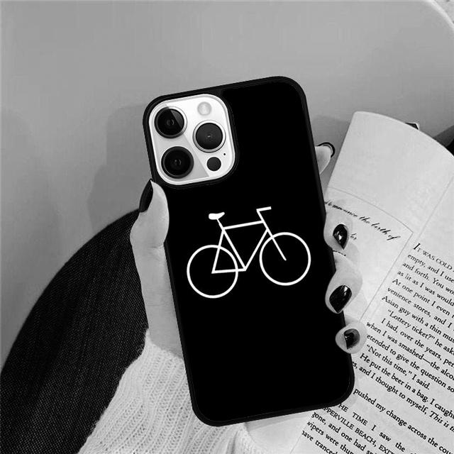 BMX Bike Extreme Sport Phone Case Cover For iPhone 17 Air 16e 15 14 11 13 Pro Max 12 Plus Max Cover Coque