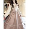 light pink dress 8157