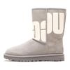 UGG Classic Short 2 Chopd 'Grey' Women's 1129231-CBB