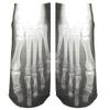 1 Pair Hallowmas Casual 3D Printed Low Cut Ankle Bone Socks Cotton for Mens/Womens funny socks