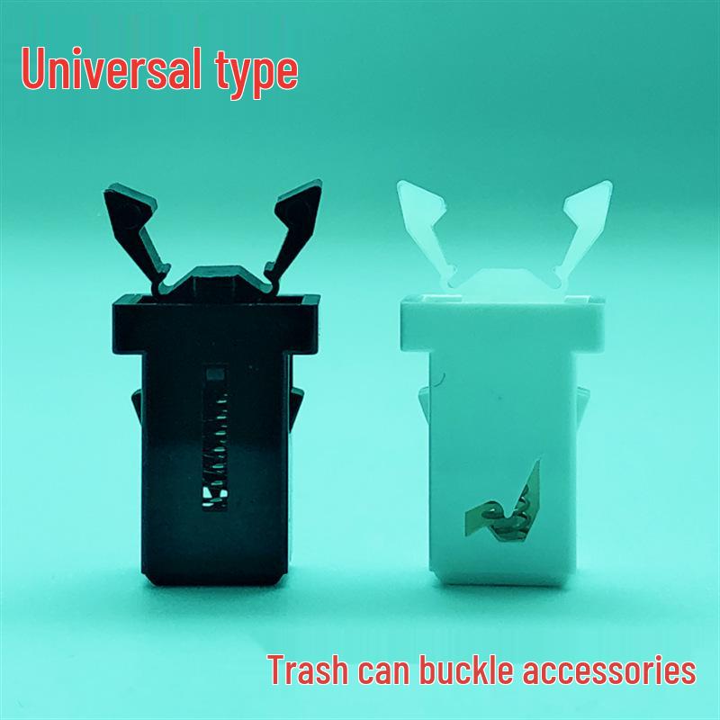 Universal Press-Type Latch Clip for Glasses Cases