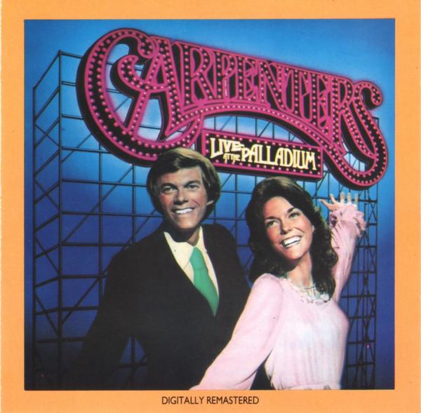 

CD CARPENTERS - Live At The Palladium PWKS572 PICKWICK MUSIC 1990 UK Rock Used