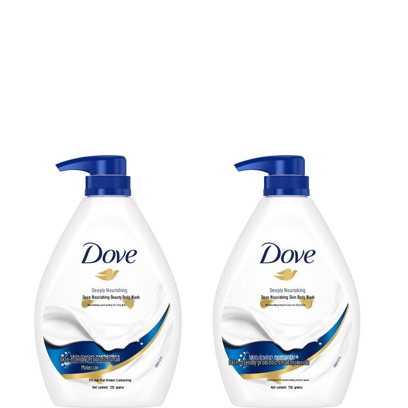 Dove Deep Nourishing Shower Gel