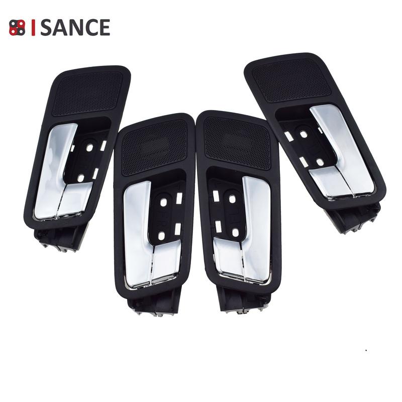 1 / 2 / 4 Pcs Chrome ide Interior Car Door Handle Front or Rear, Left or Right For Chevrolet Epica / Tosca 2.5L 2005-2016