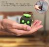 HelloGO Fidget Cube Dice Cube Stress Relief Cube 6in1 Relief Toy To Relieve Boredom Toy Change of Mood Gift (Black + Green)