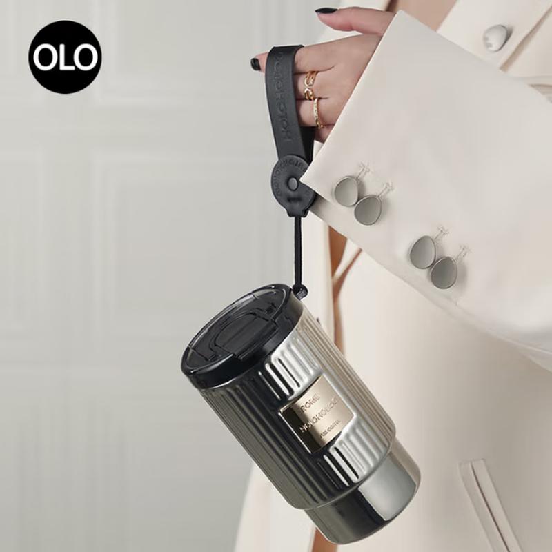 HOLOHOLO Roman 500ml Dual-Drink Insulated Tumbler