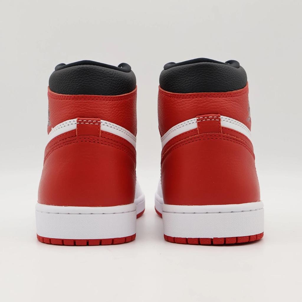 555088-161 Nike Air Jordan 1 Retro High OG Heritage University Red White (Men's)