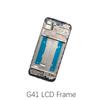 For Motorola Moto G04 G7Power G10 G13 G14 G20 G22 G23 G24 G30 G31 G40 G41 LCD Middle Frame Phone Housing