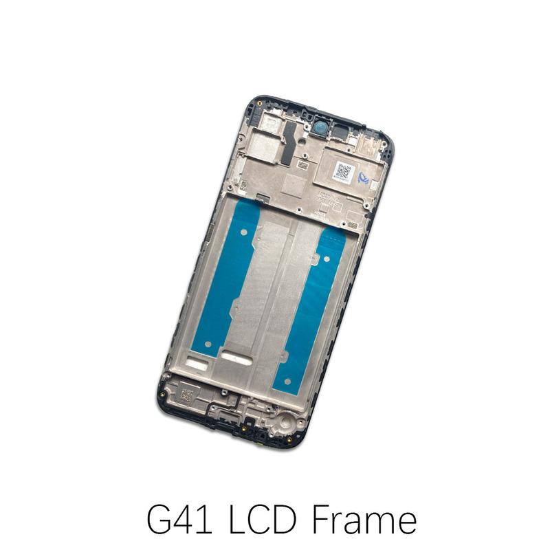 For Motorola Moto G04 G7Power G10 G13 G14 G20 G22 G23 G24 G30 G31 G40 G41 LCD Middle Frame Phone Housing