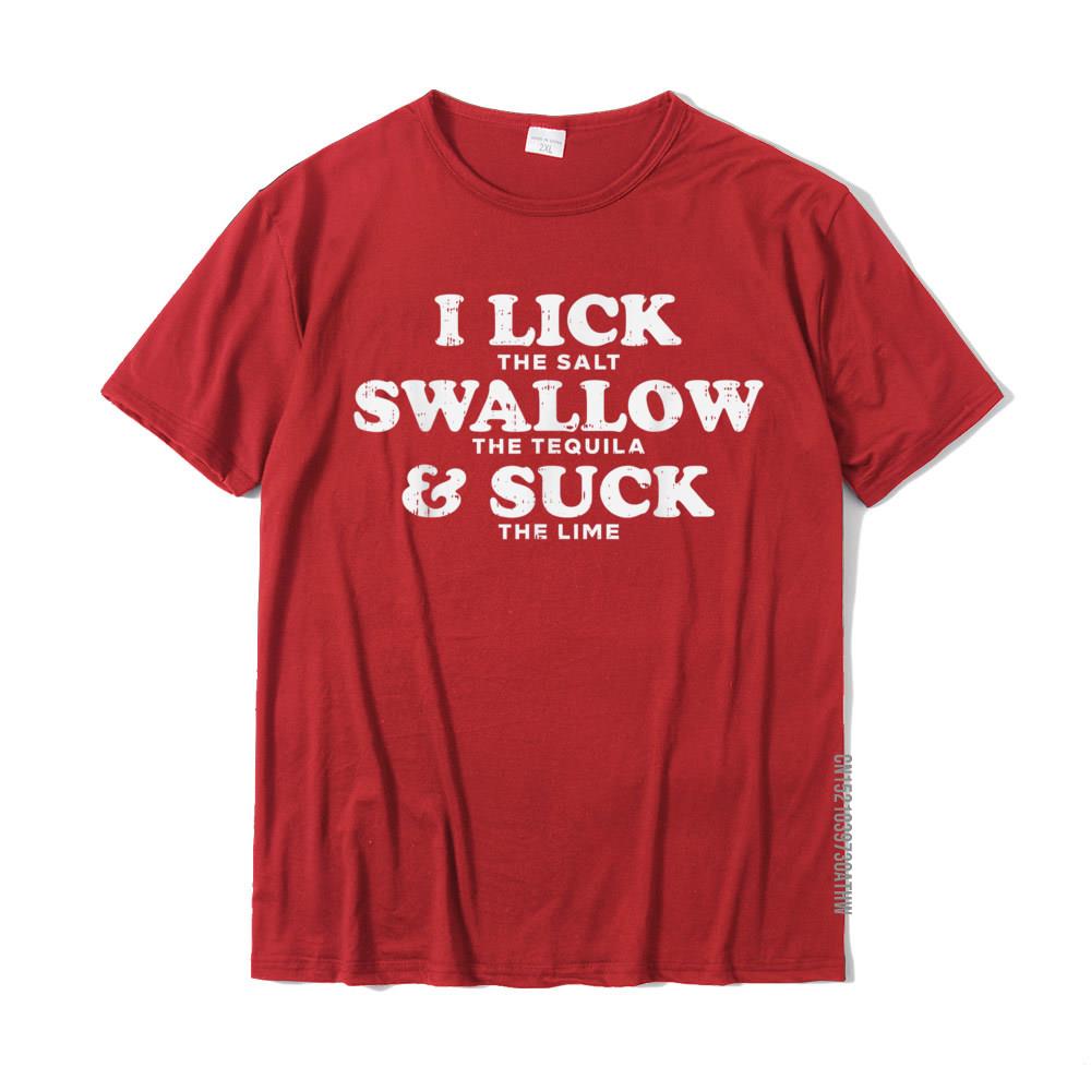 Лизать Глотать Сосать Текила Пятого Мая Фиеста Пьянство Женская Футболка Топы Рубашка Популярный День Рождения Хлопок Взрослые Футболки Лето S