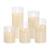 LED Electronic Candle Imitation Swing Acrylic Glass Wax Candle for Christmas, Birthday, Wedding Atmosphere Decoration