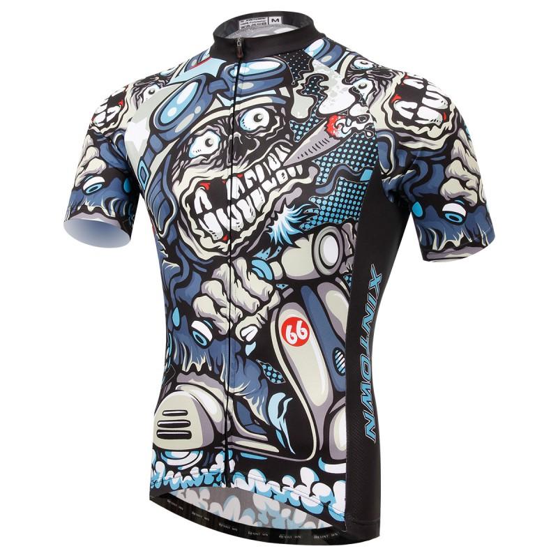 XINTOWN Cycling Bib Short Sleeve Set Men Women Moisture Wicking Bike Clothing