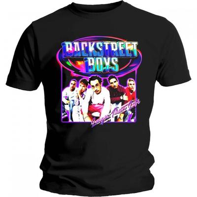 Backstreet Boys Unisex-Erwachsene Larger Than Life T-Shirt