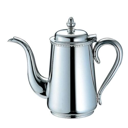 Yukiwa Chrysanthemum-Edged Coffee Pot, 5-Serve, 0302-1205