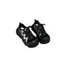 Sports trendy shoes 2025 autumn new breathable versatile star ugly cute thick-soled heightening casual soft-soled tire shoes women
