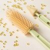 Soft Bristles Baby Bottle Brush Set Silicone Feeding Bottle Cleaners  Newborn Care