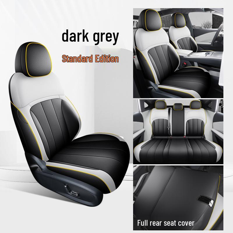 Geely Galaxy A7 All-Season Breathable Leather Car Seat Covers & Cushions