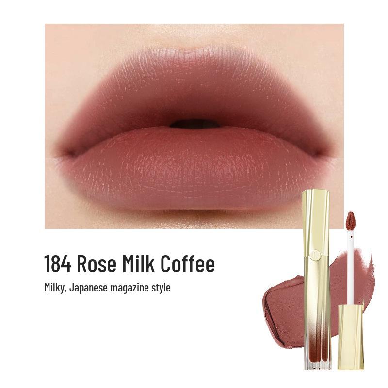 MYG Matte Lip Glaze: Moisturizing, Non-Transfer, Easy Application, Water-Locking, Non-Drying Lipstick.