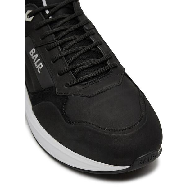 Мужские кроссовки BALR. Brand luxe runner b1511.1043.101 чёрные